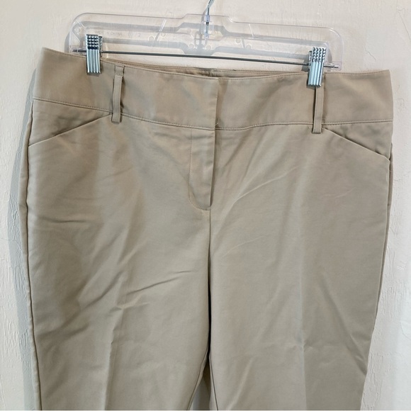 🔥Last Week🔥 Dana Buchman signature cropped pants - Picture 2 of 13